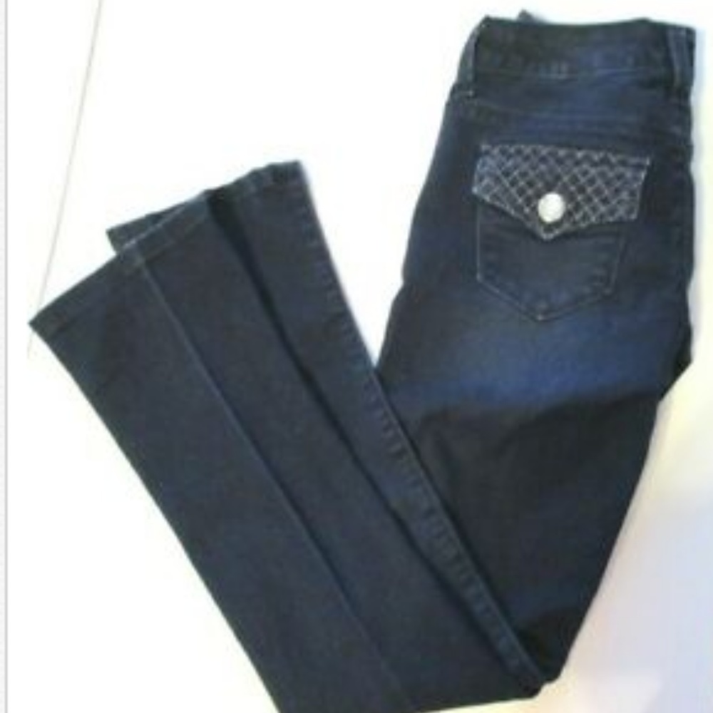Women's Sevens 7 Rocker Slim Skinny Size  25 x 28
